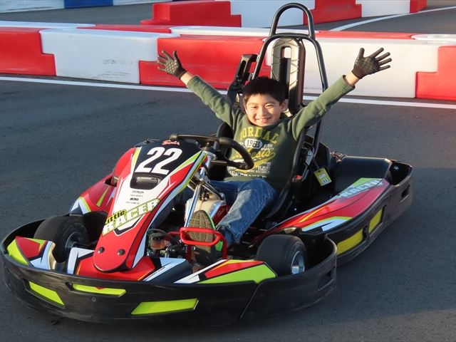 Amazing Kart ISK 大阪舞洲店の写真1