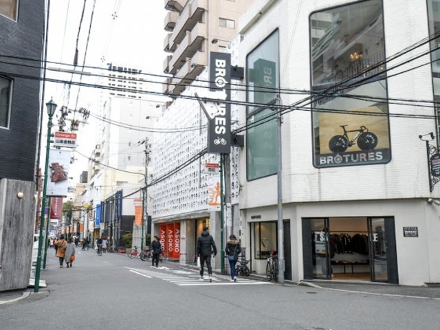 南堀江・北堀江界隈