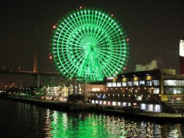 大阪港帆船型観光船 サンタマリア