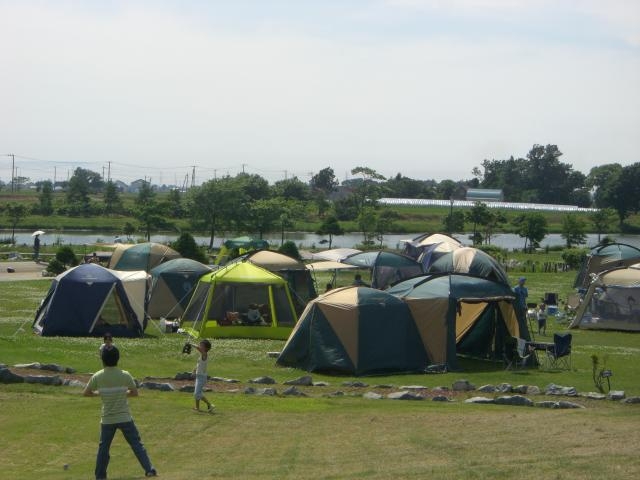 しのつ公園キャンプ場