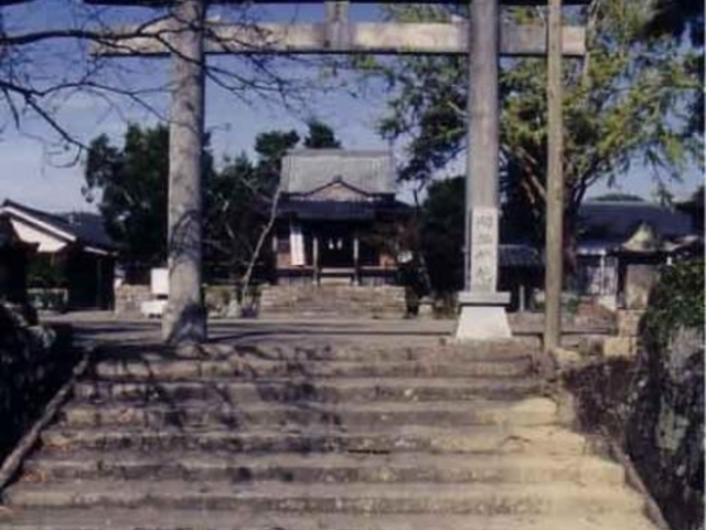 帖佐御屋地跡(島津義弘居館跡)の写真1