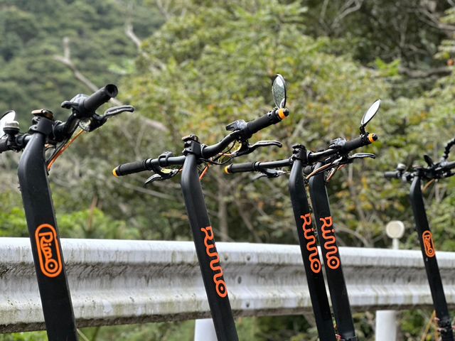 奄美初!ガイド付き電動キックボードツアー_渡連キャンプ場&奄美ガイドサービス