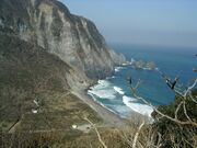 淡井浦海岸の写真1