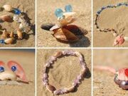 貝と海のアクセサリー体験の写真2
