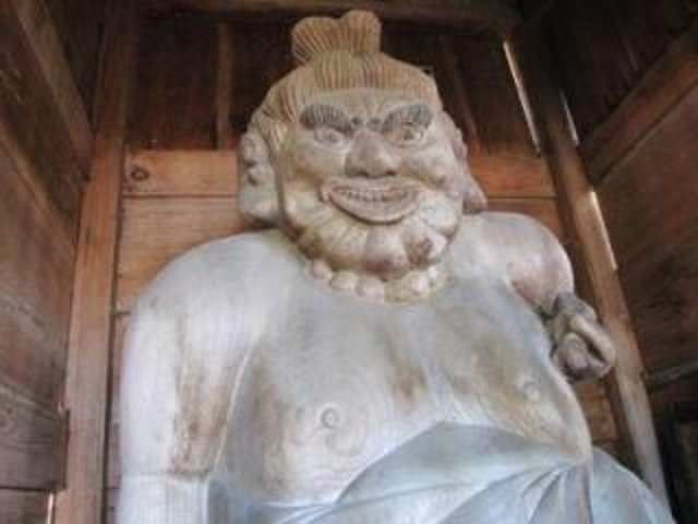 真福寺【木喰上人の仏像】の写真1