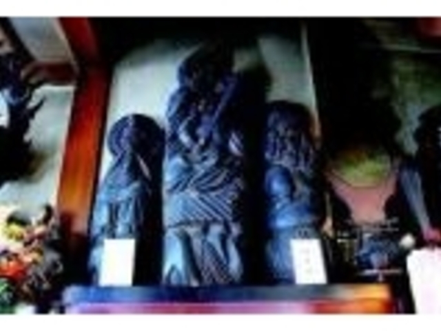 大崎院【木喰上人の仏像】の写真1