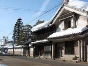最上川舟運の港町の写真1