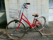 氷見市のレンタサイクルの写真1