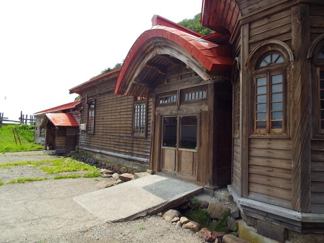 旧木村家 鰊番屋の写真1