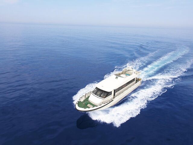 富山湾岸クルージングの写真1