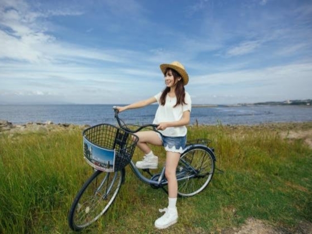 愛知県美浜町観光協会レンタサイクルの写真1