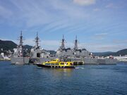 SASEBO軍港クルーズの写真1