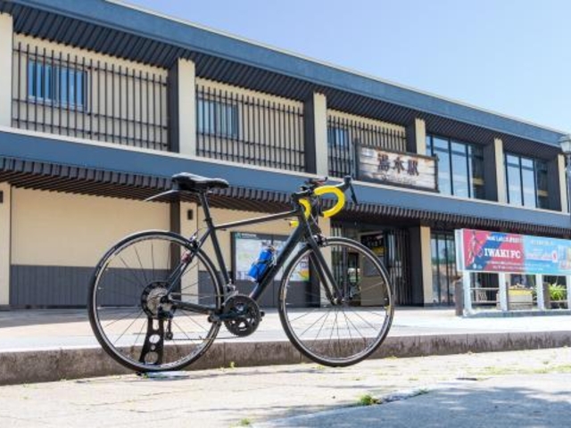 湯本駅前 サイクルステーションの写真1