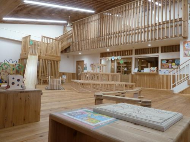 木育広場「つながる?む」の写真1