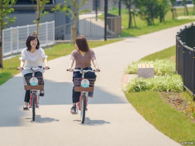 ろっくんレンタサイクルの写真1