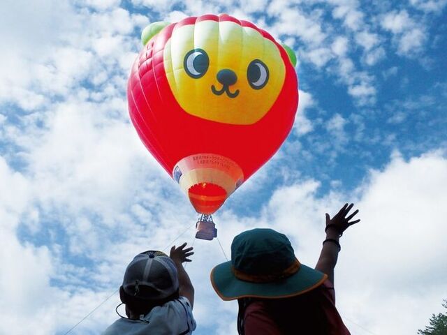 アルクマ熱気球係留飛行の写真1