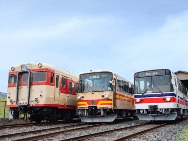 動態保存車両_有田川鉄道公園