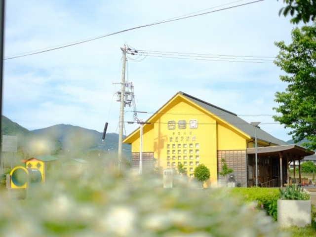 有田川町鉄道交流館_有田川鉄道公園