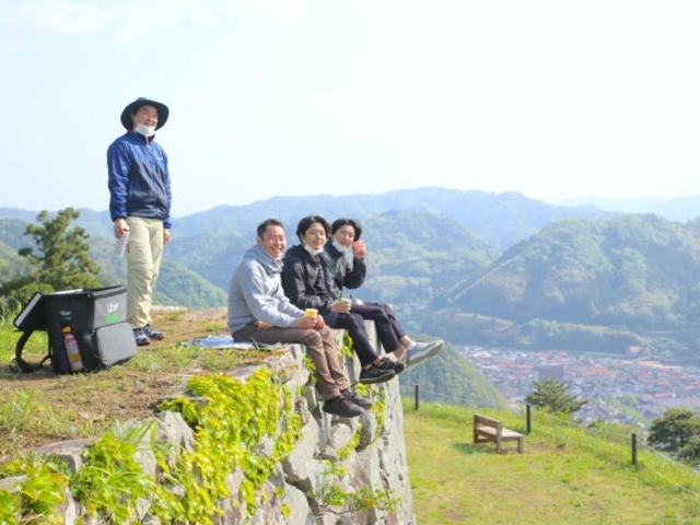 早朝トレッキング&つわの朝ごはん in 津和野城跡の写真1