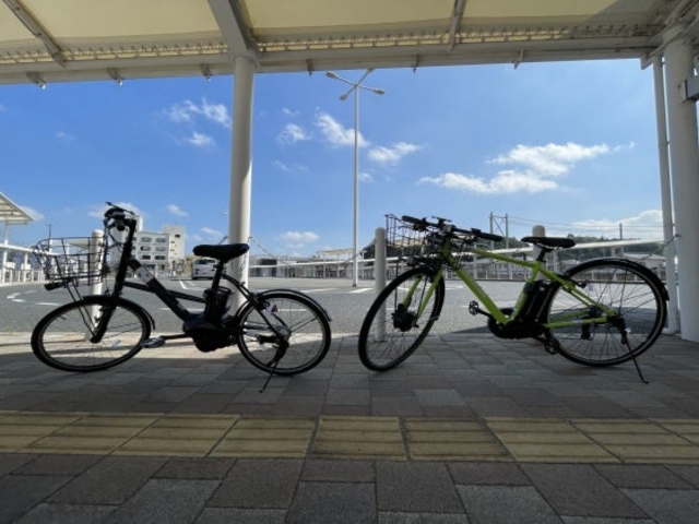 レンタサイクル「三次ちょこっとサイクル」(備北交通株式会社)の写真1