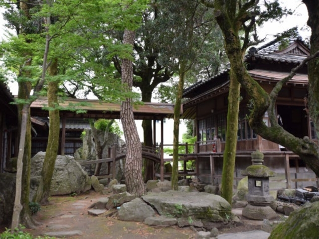 平田氏庭園_平田氏庭園