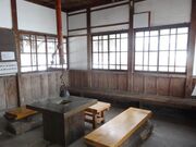 山形鉄道フラワー長井線 羽前成田駅の写真3