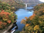 遊覧船 長井ダム百秋湖の写真2