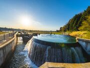 東山円筒分水槽の写真1