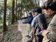 早朝トレッキング&つわの朝ごはん in 津和野城跡の写真3