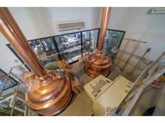 宇奈月地ビール工場 特別見学プランの写真1