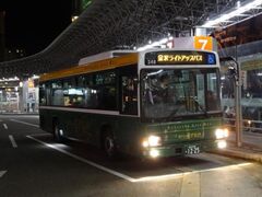 金沢ライトアップバスの写真1
