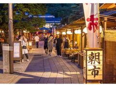 朔日朝市の写真1