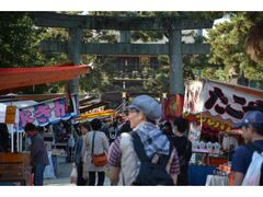 北野天満宮 御縁日(天神さん)の写真1