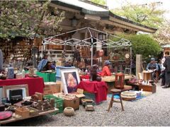 お初天神蚤の市の写真1