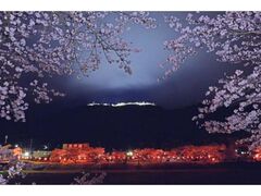 竹田城跡ライトアップの写真1