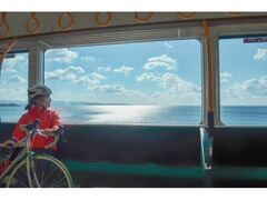 きのくに線サイクルトレインの写真1