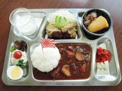 呉海自カレーシールラリーの写真1
