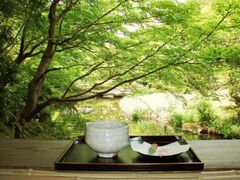 防府天満宮 お抹茶体験の写真1