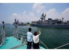 SASEBO軍港クルーズの写真1