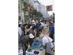 材木町よ市の写真1