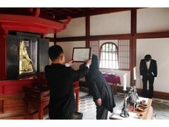 閑谷学校釈菜の写真1