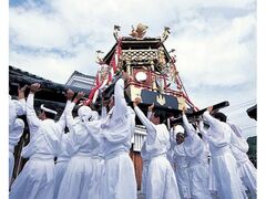牛窓だんじり(牛窓秋祭り)の写真1