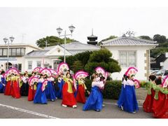 瀬戸内牛窓国際交流フェスタ(朝鮮通信使行列)の写真1