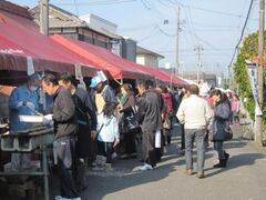 備前福岡の大市(11月)の写真1