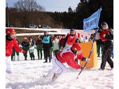 広島県雪合戦大会 雪合戦ひろしまin高野の写真1