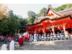備後一宮吉備津神社 市立大祭の写真1