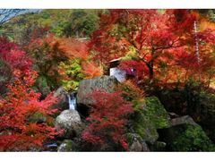 三郎の滝紅葉まつりの写真1