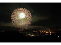 江田島湾海上花火大会の写真1