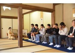 松濤園 秋の茶会の写真1