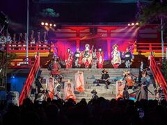 源平night in 赤間神宮の写真1